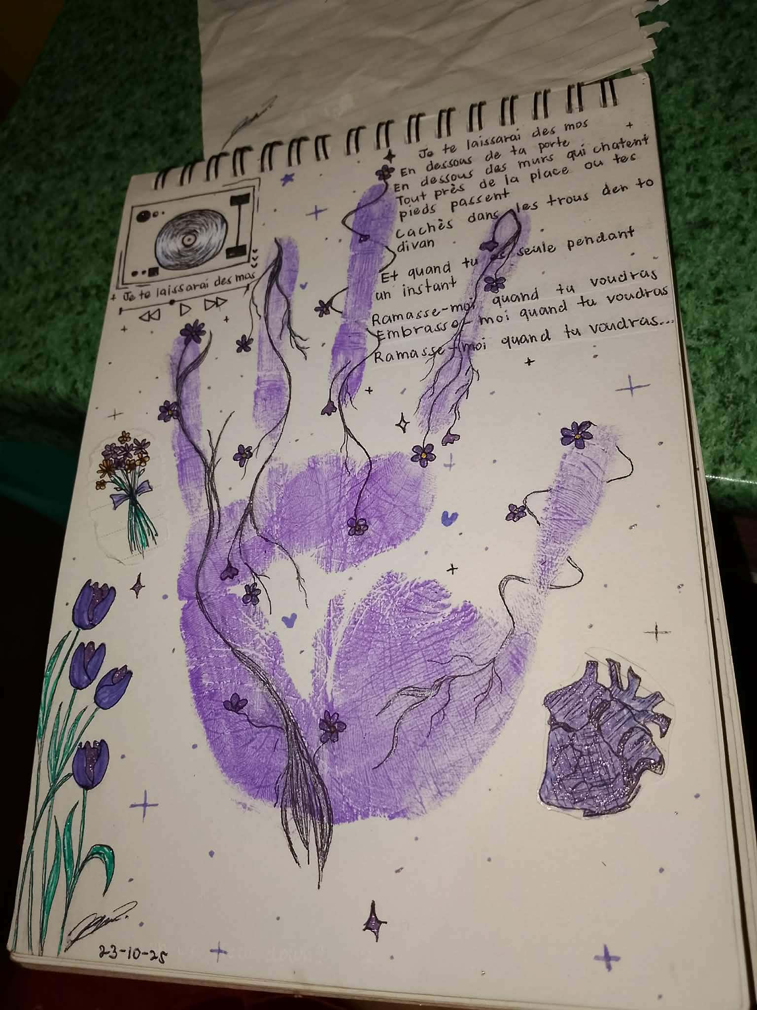 Pheonna's First Artwork