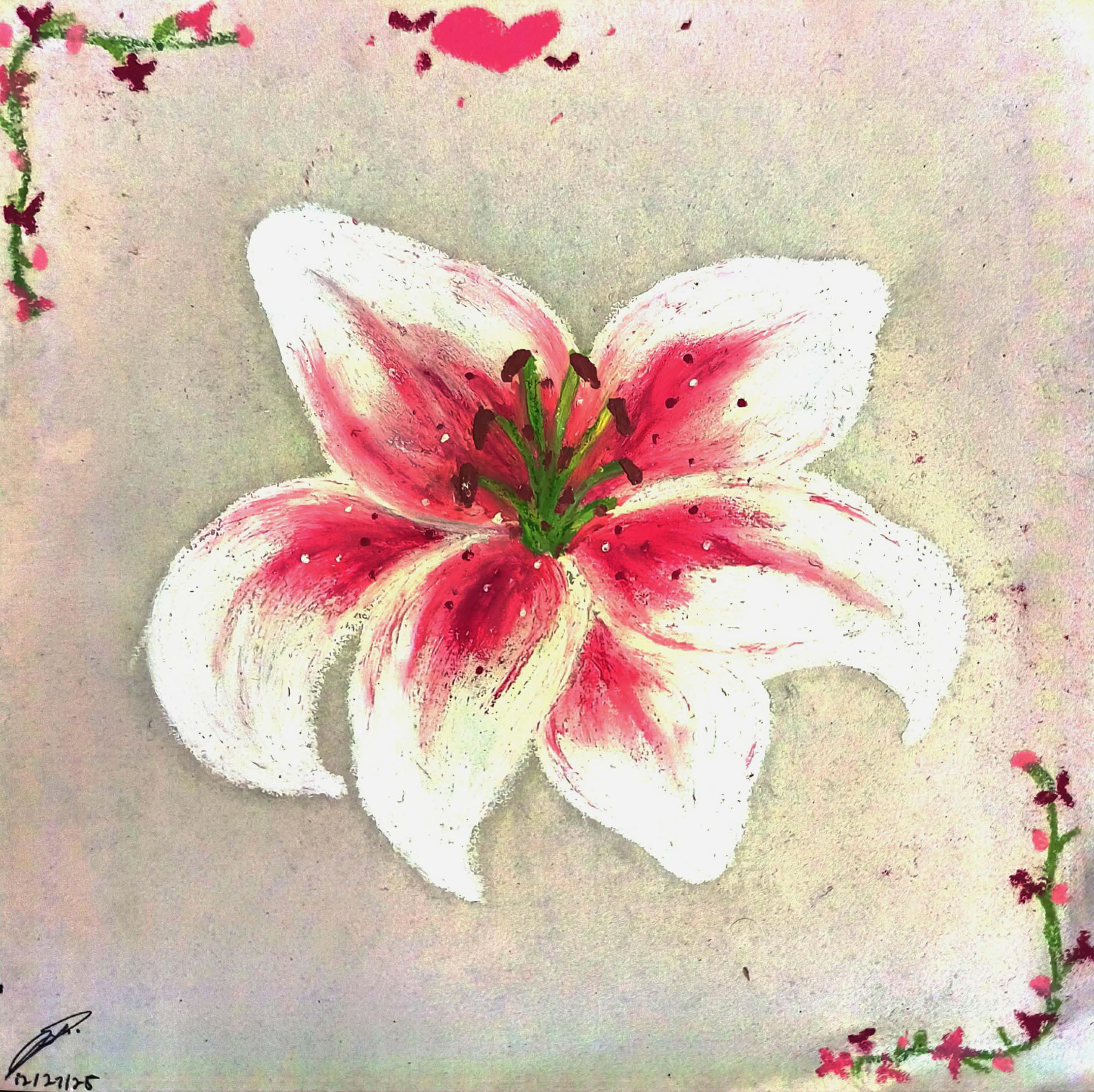 pheonna's latest flower art